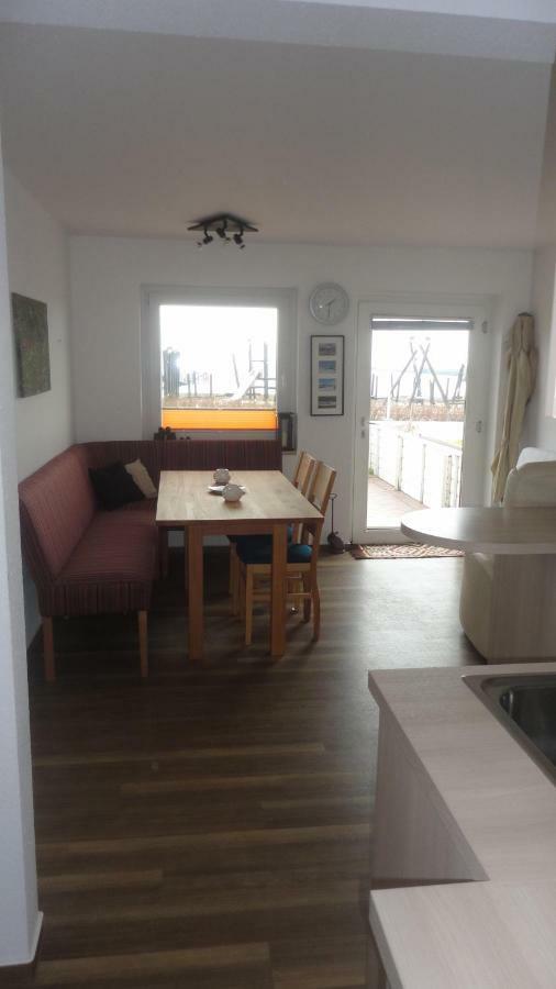 Ferienwohnung Ol Komede Wai 12C Heligoland Exterior foto
