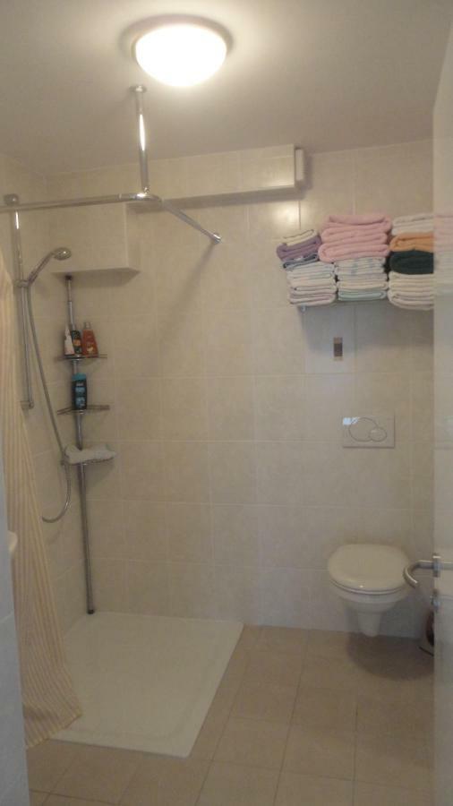 Ferienwohnung Ol Komede Wai 12C Heligoland Exterior foto