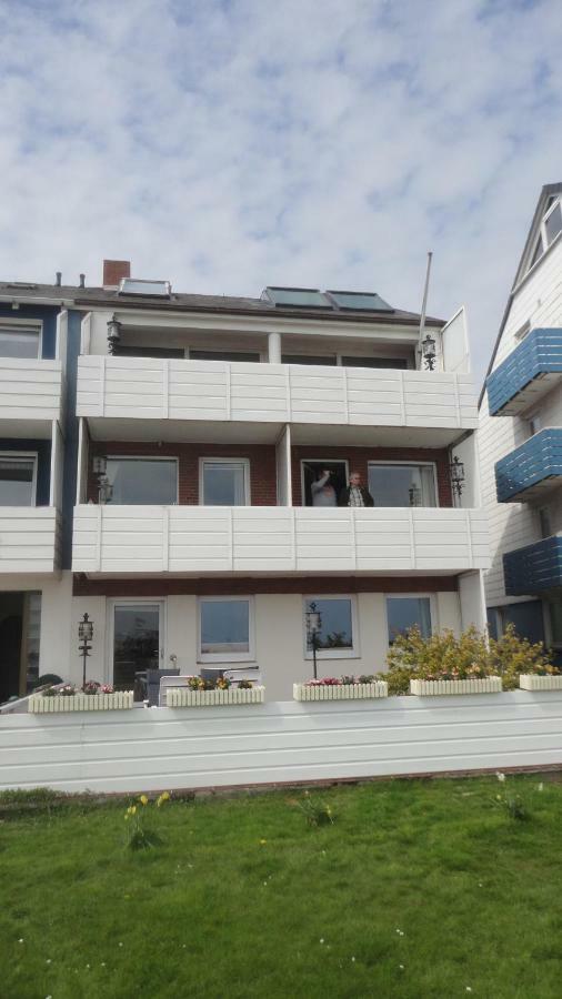 Ferienwohnung Ol Komede Wai 12C Heligoland Exterior foto